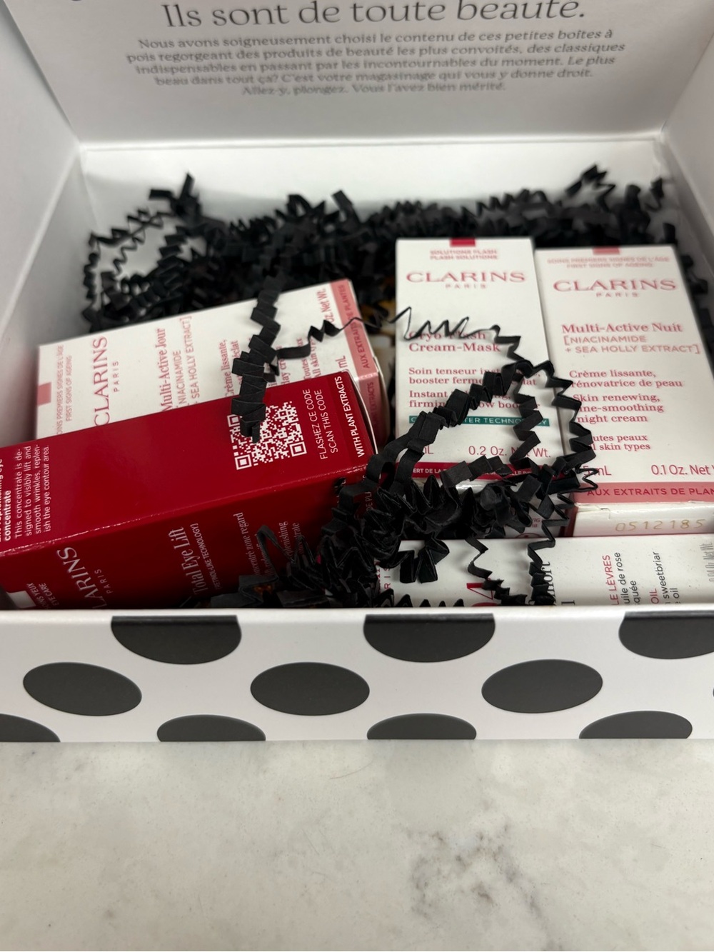 Clarins Lift & Glow Set - MSRP $55 - Picture 4 of 4